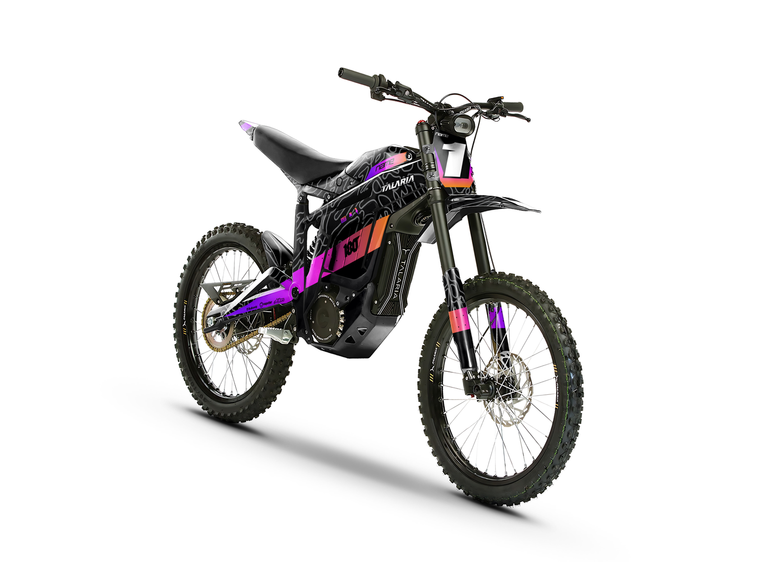 Topography Purple — 180Decals